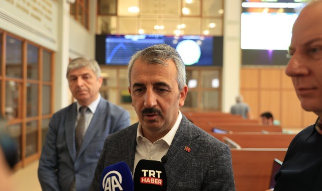 Vali Sezer, buğday satış seansına katıldı
