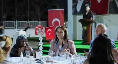 Vali Sezer, şehit aileleri ve gazilerle buluştu