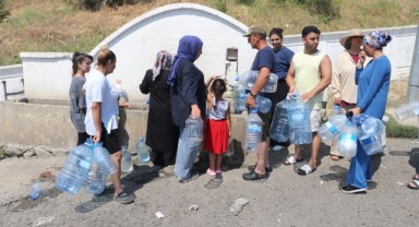 Vatandaşlar yaşanan su kesintilerine kalıcı çözüm bekliyor