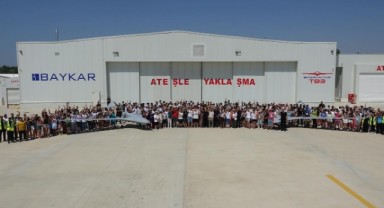 Yaz kampına katılan öğrencilerden BAYKAR tesisine ziyaret