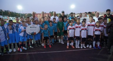 Yaz Mahalle Ligi etkinlikleri başladı