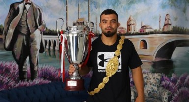 Zeybek altın kemerin ebedi sahibi olmak istiyor