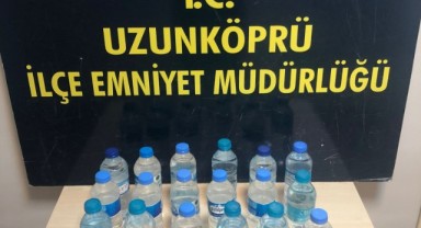 11 litre sahte içki ele geçirildi