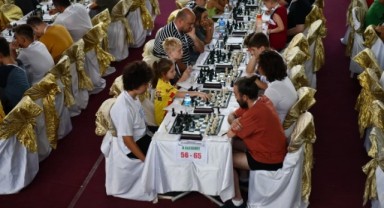 20. Uluslararası Açık Satranç Turnuvası başladı