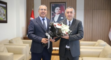 Ali Topçu göreve başladı