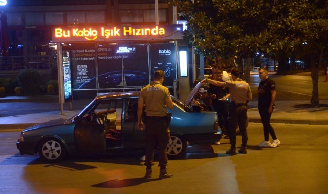 Asayiş ve trafik denetimi yapıldı
