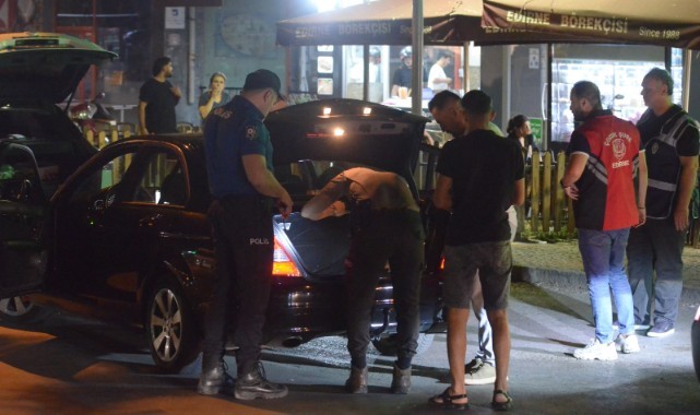 Asayiş ve trafik denetimi yapıldı