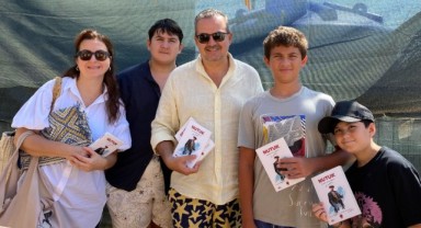 Atatürk’ün eseri Nutuk kitabı hediye edildi