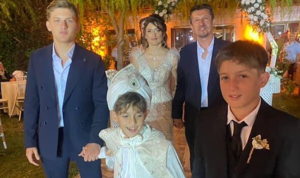 Çakır ailesinin en mutlu günü