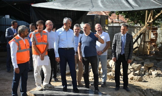 Çokalca Camisi restore ediliyor
