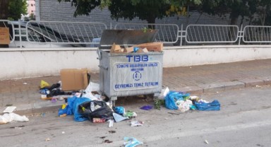Çöpler Yığılınca Tepkiler Arttı