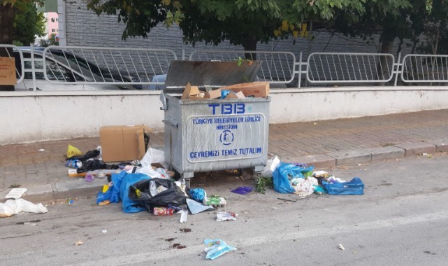 Çöpler Yığılınca Tepkiler Arttı