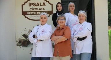 Devlet desteğiyle başladıkları çikolata üretimini artırdı