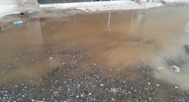 Edirne'de altyapı kâbusu bitmiyor!