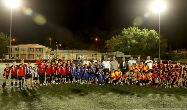 Edirne'de çocukları sporla buluşturan
