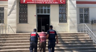 Edirne'de firari hükümlü yakalandı