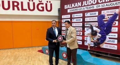Edirne’de U21 Balkan Judo Şampiyonası başladı