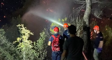 Edirne MAG AMESAR ekipleri Çanakkale yangınlarına destek oldu