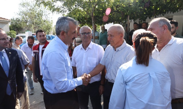 Edirne Valisi Sezer, Abdurrahim köyünü ziyaret etti