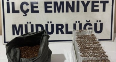 Evinde uyuşturucu ele geçirilen zanlı tutuklandı