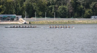 Gençler Türkiye Kürek Şampiyonası'nda ikinci gün yarışları tamamlandı