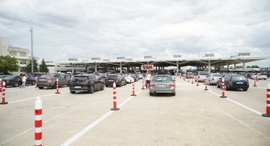 Gurbetçilerin hüzünlü dönüşleri devam ediyor