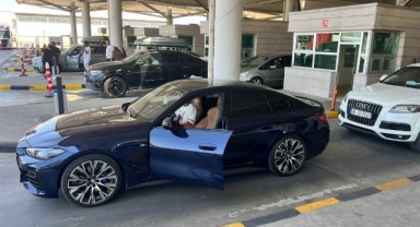 Gurbetçilerin hüzünlü dönüşleri devam ediyor