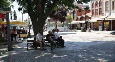 Hava sıcaklığı düştü