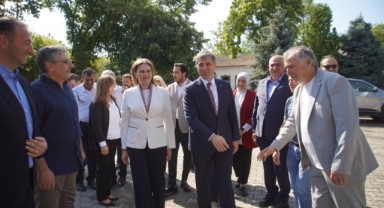 İba, “Edirne'mizde her bir hemşerimizle oturup onları dinleyeceğiz”