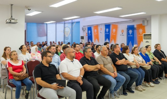 İba, teşkilatla bir araya geldi