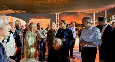 İba, “Yanan ormanlarımız için derin üzüntü duyuyoruz”