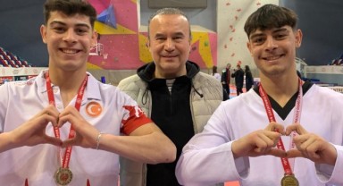 İkiz tekvandocular başarılarıyla göz dolduruyor
