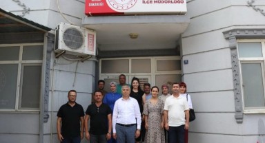 İl Müdürü Bayazıt Adana’ya Uğurlanıyor