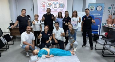 İlk yardım seferberliğini sürdürüyor