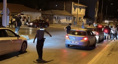 Kaçmaya çalışan sürücü yakalandı