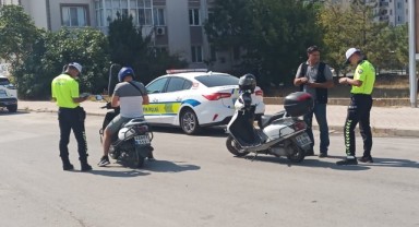 Kask duyarlılığı takdir topladı