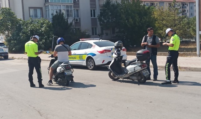 Kask duyarlılığı takdir topladı