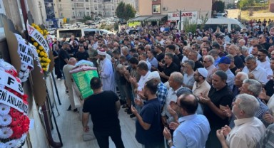 Katledilen anne ve oğlu için cenaze töreni düzenlendi