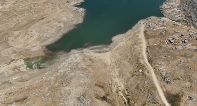 Kayalıköy Barajı'nın doluluk oranı yüzde 8'e düştü