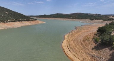 Keşan’ın aralığa kadar suyu kaldı