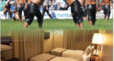 Kırkpınar'da oteller 10 bin 195 güreşseveri ağırladı