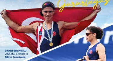 Milli Kürekçi Cevdet Ege Mutlu artık Edirne’de kürek çekecek