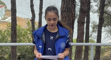 Öğrencilerden orman işçilerine mektup