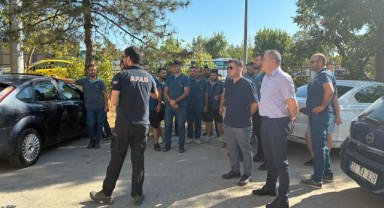 PTT personeline afet farkındalık eğitimi