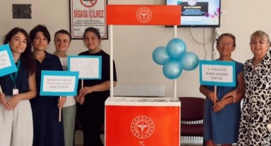 Sağlıklı nesiller için anne sütü vurgusu