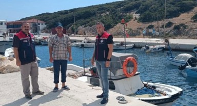 Sahil şeridinde denetim