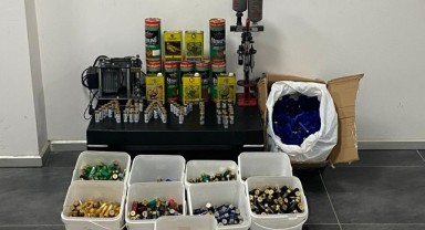 Sosyal medya üzerinden barut ve av fişeği ticareti yapan şüpheli yakalandı