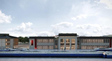 Tarihi Edirne garı hızlı trenle geleceğe taşınıyor