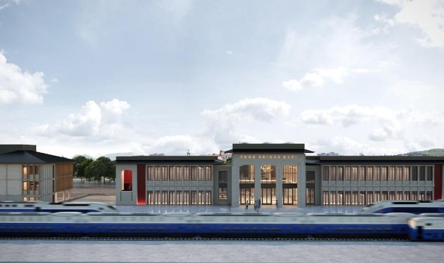 Tarihi Edirne garı hızlı trenle geleceğe taşınıyor