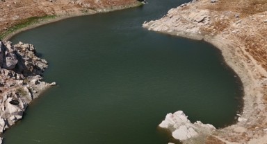 Trakya'daki barajların ortalama doluluk oranı yüzde 32'ye geriledi